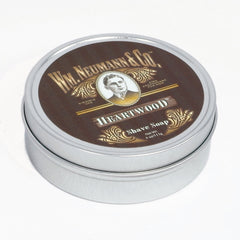 Shave-Soap, 4oz, Heartwood®