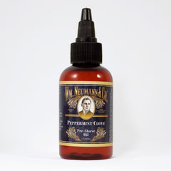 Pre-Shave Oil, Peppermint Clove