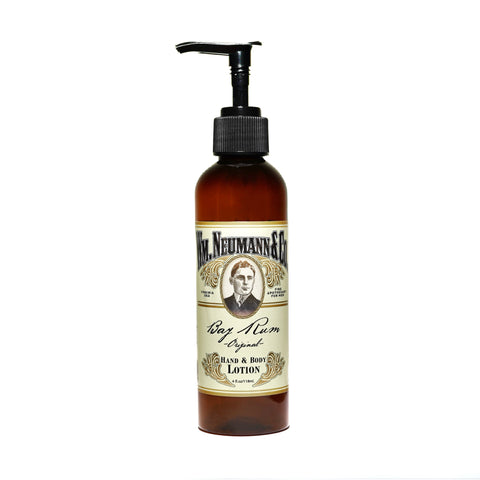 Hand & Body Lotion, Bay Rum