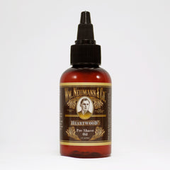 Pre-Shave Oil, Heartwood®
