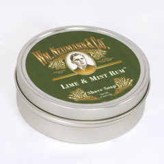 Shave-Soap, 4oz, Lime & Mint Rum™