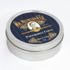 Shave-Soap, 4oz, Peppermint Clove