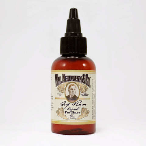 Pre-Shave Oil, Bay Rum