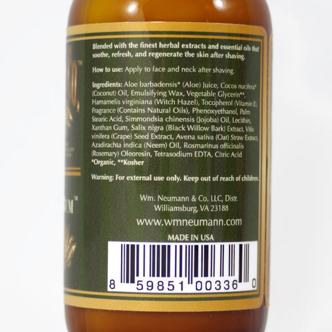 After-Shave Balm, Lime & Mint Rum™