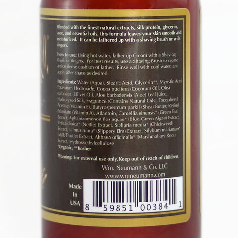 Shave Cream, Heartwood®