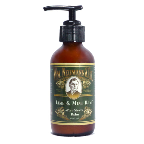 After-Shave Balm, Lime & Mint Rum™