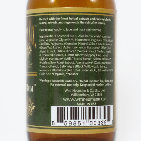 After-Shave, Lime & Mint Rum™