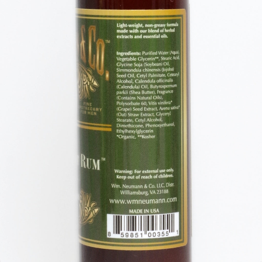 Hand & Body Lotion, Lime & Mint Rum™ Wm. Neumann & Co.