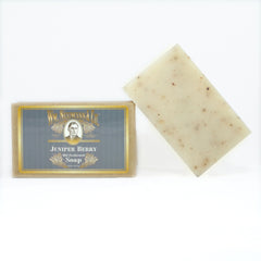 Old-Fashioned Bar Soap, Juniper Berry