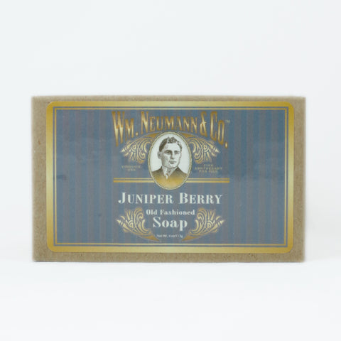 Old-Fashioned Bar Soap, Juniper Berry