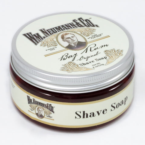 Shave-Soap, Half-Pounder, Bay Rum