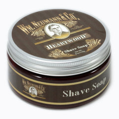 Shave-Soap, Half-Pounder, Heartwood®
