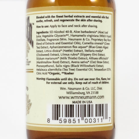 After-Shave, Bay Rum