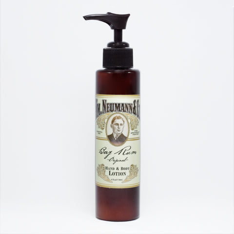 Hand & Body Lotion, Bay Rum