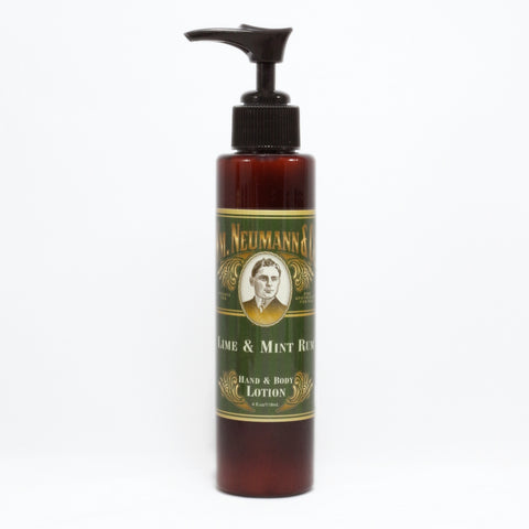 Hand & Body Lotion, Lime & Mint Rum™