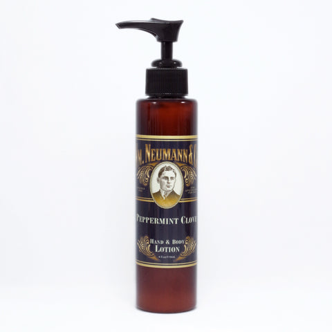 Hand & Body Lotion, Peppermint Clove