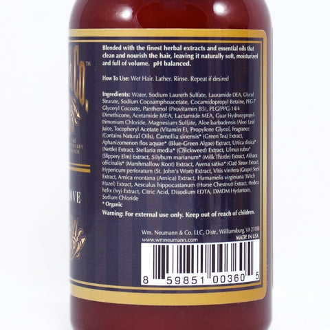 Shampoo, Peppermint Clove