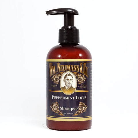 Shampoo, Peppermint Clove