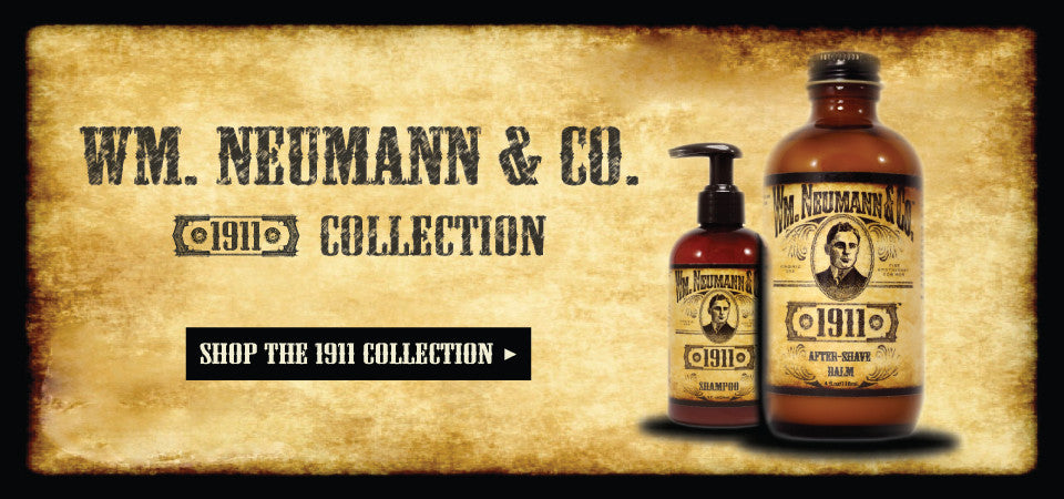 Wm. Neumann & Co. Fine Apothecary for Men