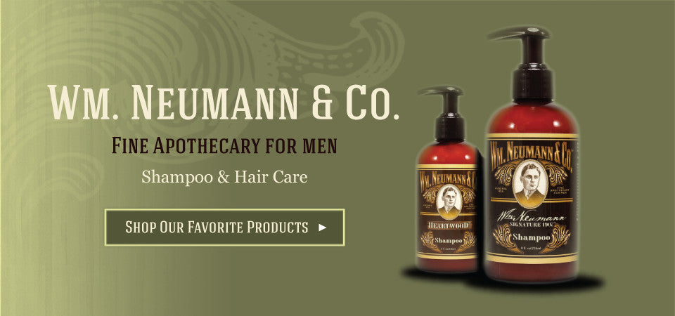 Wm. Neumann & Co. Fine Apothecary for Men